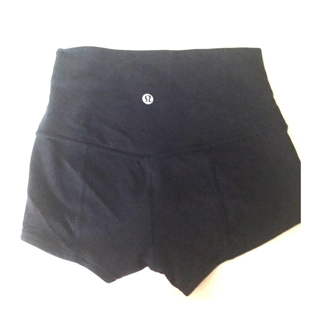 Lululemon high waisted shorts